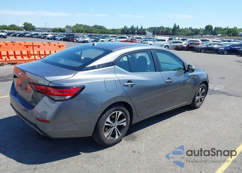 2022 Nissan Sentra Sv Xtronic Cvt из США, поврежденный, VIN 3N1AB8CV2NY290424